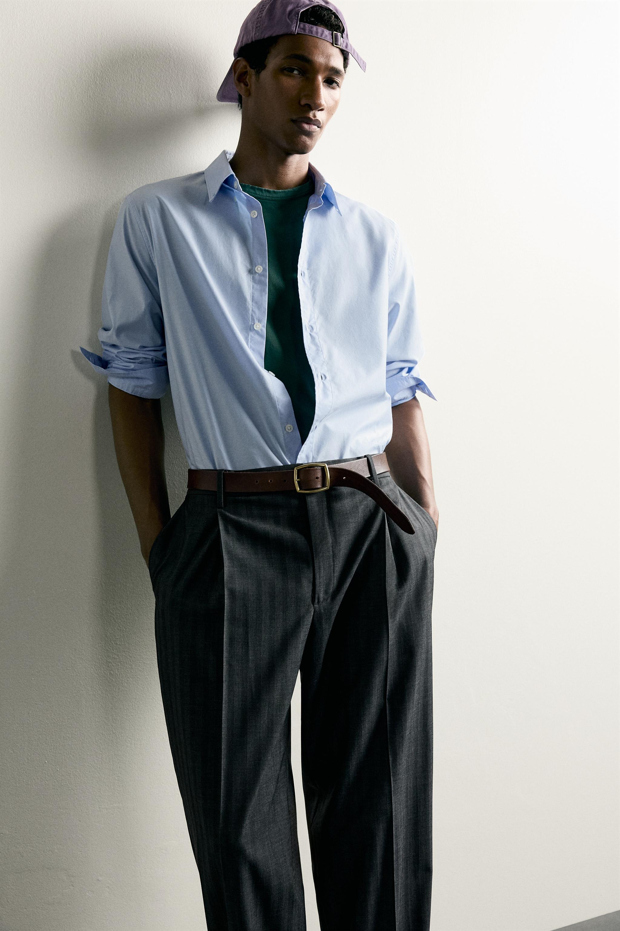 COTTON RELAXED FIT SHIRT